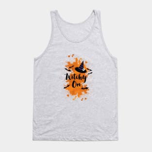 Witchy On Tank Top